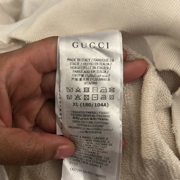 GUCCI HOODIE (Great condition) *Authentic* - Picture 7 of 7